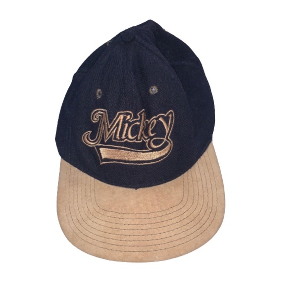 Vintage 80s 90s Disney Mickey Mouse Baseball Hat - Picture 13 of 13